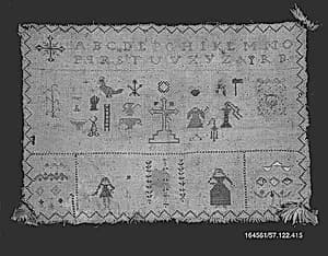 Sampler by Unknown Artist