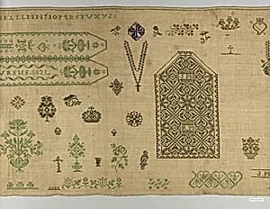 Sampler by Unknown Artist