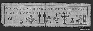 Sampler by Unknown Artist