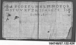 Sampler by Unknown Artist