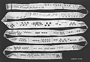 Sampler by Unknown Artist