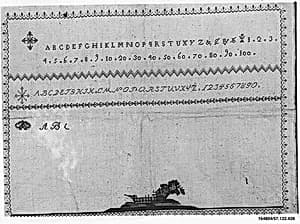 Sampler by Unknown Artist