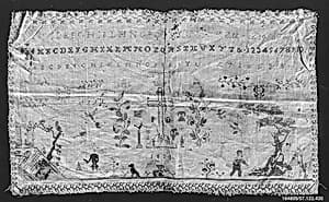 Sampler by Unknown Artist