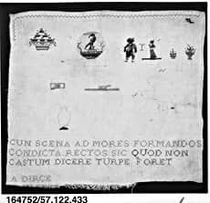 Sampler by Unknown Artist