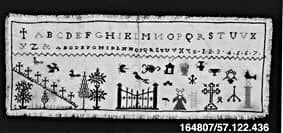 Sampler by Unknown Artist