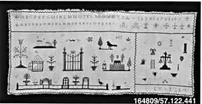 Sampler by Unknown Artist