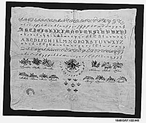 Sampler by Unknown Artist