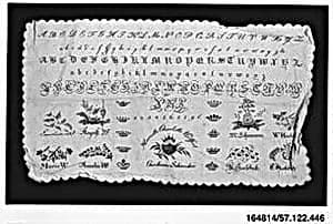 Sampler by Unknown Artist