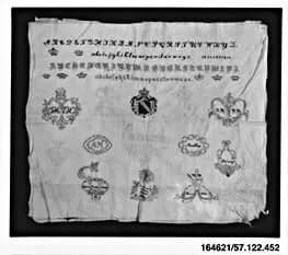 Sampler by Unknown Artist