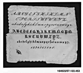 Sampler by Unknown Artist