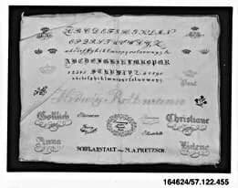 Sampler by Unknown Artist