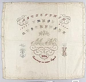 Sampler by Unknown Artist