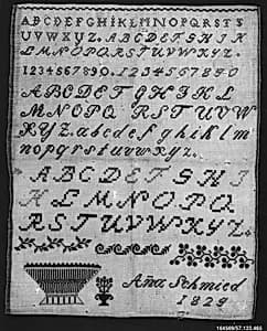 Sampler by Unknown Artist