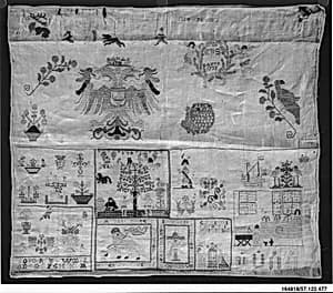 Sampler by Unknown Artist