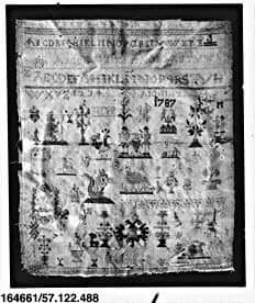 Sampler by Unknown Artist