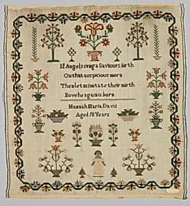 Sampler by Unknown Artist