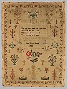 Sampler by Unknown Artist