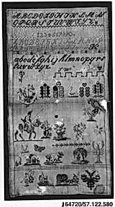 Sampler by Unknown Artist