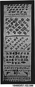Sampler by Unknown Artist