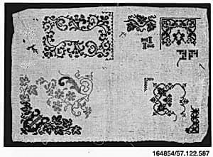 Sampler by Unknown Artist