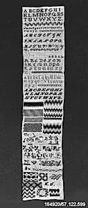 Sampler by Unknown Artist