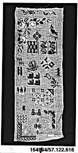 Sampler by Unknown Artist