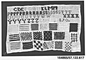 Sampler by Unknown Artist