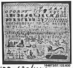 Sampler by Unknown Artist