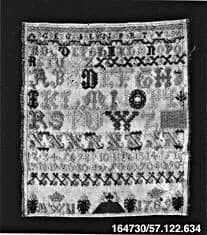 Sampler by Unknown Artist