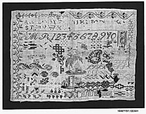 Sampler by Unknown Artist