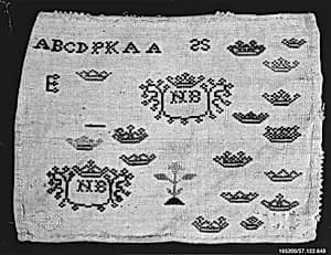 Sampler by Unknown Artist