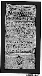 Sampler by Unknown Artist