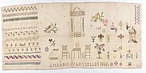 Sampler by Unknown Artist