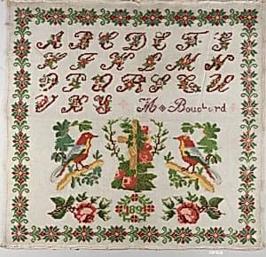 Sampler by Unknown Artist
