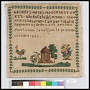 Sampler by Unknown Artist