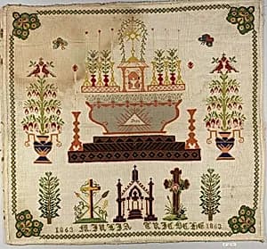 Sampler by Unknown Artist