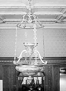 Sanctuary lamp by Juan Antonio Dominguez