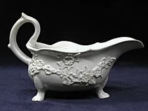 Sauceboat by Bow Porcelain Factory