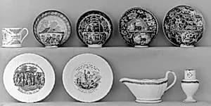Saucer by James and Ralph Clews