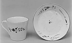 Saucer by Chantilly