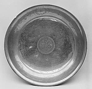 Saucer by Imperial Porcelain Manufactory 