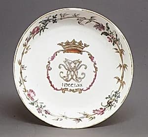 Saucer by Unknown Artist