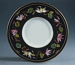Saucer by Jean-Baptiste-Edouard Honoré