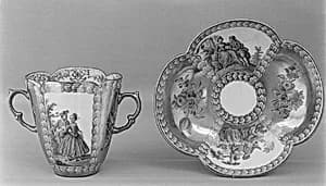 Saucer by Unknown Artist