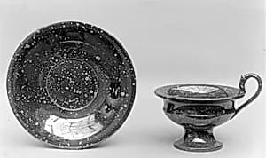 Saucer by Unknown Artist