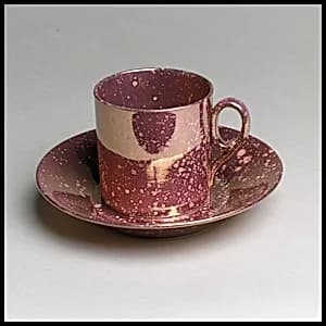 Saucer (part of a set) by Unknown Artist