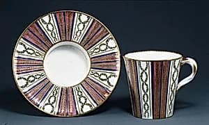 Saucer (soucoupe enfoncé) by Sèvres Manufactory