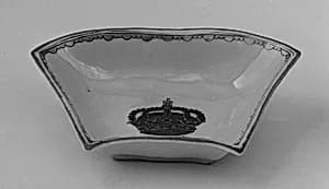 Segmental dish (part of a service) by Unknown Artist