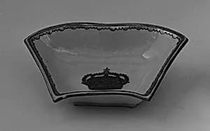 Segmental dish (part of a service) by Unknown Artist