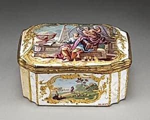 Snuffbox by Unknown Artist